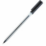Ручка шариковая масляная PENSAN 1005, ЧЕРНАЯ, корпус прозрачный, узел 0,7 мм, линия письма 0,5 мм, 1005 по низкой цене оптом 