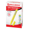 Текстовыделитель BRAUBERG "Energy", ЖЕЛТЫЙ, линия 1-3 мм, 150482 по низкой цене оптом Краснодар, Москва, Уфа, Казань, Барнаул, Владивосток, Хабаровск, Сахалин, Красноярск, Екатеренбург, 