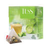Чай TESS (Тесс) "Ginger Mojito", зеленый с ароматом мяты и лайма, 20 пирамидок по 1,8 г, 0788-12 по низкой цене оптом 