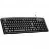Клавиатура проводная DEFENDER Focus HB-470, USB, 104 клавиши + 19 дополнительных клавиш, черная, 45470