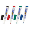 Маркеры стираемые для белой доски НАБОР 4 ЦВЕТА, BIC "Velleda", 1,4-5 мм, 904941 по низкой цене оптом 