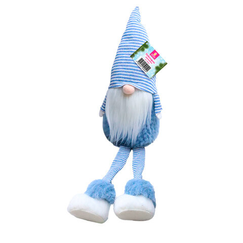 Украшение новогоднее интерьерное, 63 см, "Гном в костюме", полиэстер, пенопласт, ЗОЛОТАЯ СКАЗКА, 592568 по низкой цене оптом 