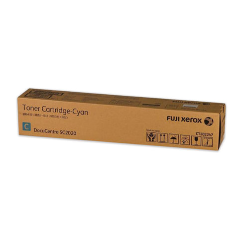 Картридж лазерный XEROX (006R01694) DocuCentre SC2020, голубой, ресурс 3000 стр., оригинальный по низкой цене оптом 
