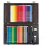 Карандаши цветные акварельные художественные FABER-CASTELL "Albrecht Durer", 48 цветов, деревянная коробка, 117506 по низкой цене оптом 