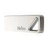 Флеш-диск 8GB NETAC U326, USB 2.0, серебристый, NT03U326N-008G-20PN по низкой цене оптом Краснодар, Москва, Уфа, Казань, Барнаул, Владивосток, Хабаровск, Сахалин, Красноярск, Екатеренбург, 