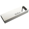 Флеш-диск 8GB NETAC U326, USB 2.0, серебристый, NT03U326N-008G-20PN по низкой цене оптом Краснодар, Москва, Уфа, Казань, Барнаул, Владивосток, Хабаровск, Сахалин, Красноярск, Екатеренбург, 