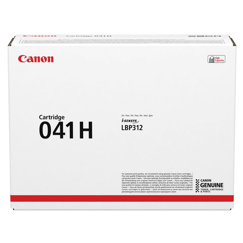 Картридж лазерный CANON (041H) i-SENSYS MF522x/ MF525x/ LBP 312x, ресурс 20000 страниц, оригинальный, 0453C002 по низкой цене оптом 