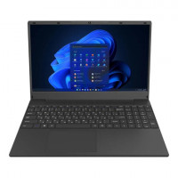 Ноутбук IRU Калибр 15TLG 15.6" Core i3 1115G4 16Gb/SSD512Gb/NODVD/DOS/черный, 1977275