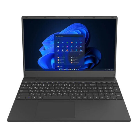 Ноутбук IRU Калибр 15TLG 15.6" Core i3 1115G4 16Gb/SSD512Gb/NODVD/DOS/черный, 1977275 по низкой цене оптом 