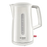 Чайник BOSCH TWK3A011, 1,7 л, 2400 Вт, закрытый нагревательный элемент, пластик, белый по низкой цене оптом Краснодар, Москва, Уфа, Казань, Барнаул, Владивосток, Хабаровск, Сахалин, Красноярск, Екатеренбург, 