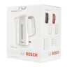 Чайник BOSCH TWK3A011, 1,7 л, 2400 Вт, закрытый нагревательный элемент, пластик, белый по низкой цене оптом Краснодар, Москва, Уфа, Казань, Барнаул, Владивосток, Хабаровск, Сахалин, Красноярск, Екатеренбург, 