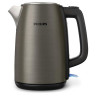 Чайник PHILIPS HD9352/80, 1,7 л, 2200 Вт, закрытый нагревательный элемент, нержавеющая сталь, титановый по низкой цене оптом Краснодар, Москва, Уфа, Казань, Барнаул, Владивосток, Хабаровск, Сахалин, Красноярск, Екатеренбург, 