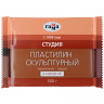 Пластилин скульптурный ГАММА "Студия", терракотовый, 0,5 кг, твердый, 2.80.Е050.003.3 по низкой цене оптом 
