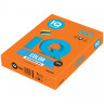 Бумага цветная IQ color, А4, 80 г/м2, 500 л., интенсив, оранжевая, OR43 по низкой цене оптом 