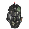 Мышь проводная игровая DEFENDER sTarx GM-390L, USB, 7 кнопок+1 колесо-кнопка, оптическая, черная, 52390 по низкой цене оптом 