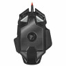 Мышь проводная игровая DEFENDER sTarx GM-390L, USB, 7 кнопок+1 колесо-кнопка, оптическая, черная, 52390 по низкой цене оптом 