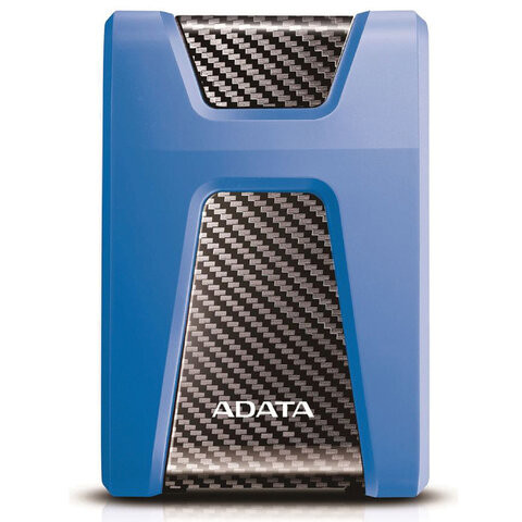 Внешний жесткий диск A-DATA DashDrive Durable HD650 1TB, 2.5", USB 3.0, синий, AHD650-1TU31-CBL по низкой цене оптом Краснодар, Москва, Уфа, Казань, Барнаул, Владивосток, Хабаровск, Сахалин, Красноярск, Екатеренбург, 