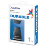 Внешний жесткий диск A-DATA DashDrive Durable HD650 1TB, 2.5", USB 3.0, синий, AHD650-1TU31-CBL по низкой цене оптом Краснодар, Москва, Уфа, Казань, Барнаул, Владивосток, Хабаровск, Сахалин, Красноярск, Екатеренбург, 