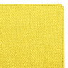 Блокнот А5 (148x213 мм), BRAUBERG "Tweed", 112 л., гибкий, под ткань, линия, желтый, 110967 по низкой цене оптом 