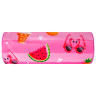 Пенал-тубус BRAUBERG, с эффектом Soft Touch, мягкий, "Watermelon", 22х8 см, 229009 по низкой цене оптом 