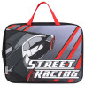 Папка с ручками BRAUBERG А4, 1 отделение, ткань, молния сверху, 80 мм, "Street racing", 270336 по низкой цене оптом 