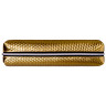 Пенал-косметичка BRAUBERG, глянцевый, мягкий, "Celebrity Gold", 21х5х6 см, 228992 по низкой цене оптом 