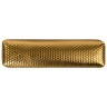 Пенал-косметичка BRAUBERG, глянцевый, мягкий, "Celebrity Gold", 21х5х6 см, 228992 по низкой цене оптом 