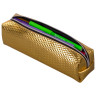 Пенал-косметичка BRAUBERG, глянцевый, мягкий, "Celebrity Gold", 21х5х6 см, 228992 по низкой цене оптом 
