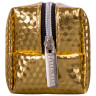 Пенал-косметичка BRAUBERG, глянцевый, мягкий, "Celebrity Gold", 21х5х6 см, 228992 по низкой цене оптом 