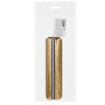 Пенал-косметичка BRAUBERG, глянцевый, мягкий, "Celebrity Gold", 21х5х6 см, 228992 по низкой цене оптом 