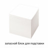 Блок для записей STAFF непроклеенный, куб 9х9х9 см, белый, белизна 90-92%, 126366 по низкой цене оптом 