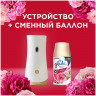 Освежитель воздуха автоматический, 269 мл, GLADE, диспенсер+сменный баллон, "Пион и сочные ягоды" по низкой цене оптом 