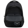 Рюкзак BRAUBERG CONCEPT универсальный, 2 отделения, светоотр. принт, Gray Spider, 45х30х18см, 273847 по низкой цене оптом 