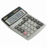 Калькулятор настольный металлический STAFF STF-1212, КОМПАКТНЫЙ (140х105 мм), 12 разрядов, двойное питание, 250118 по низкой цене оптом 
