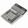 Калькулятор настольный металлический STAFF STF-1212, КОМПАКТНЫЙ (140х105 мм), 12 разрядов, двойное питание, 250118 по низкой цене оптом 
