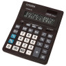Калькулятор настольный CITIZEN BUSINESS LINE CDB1601BK (205x155 мм), 16 разрядов, двойное питание по низкой цене оптом 