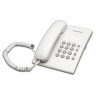 Телефон PANASONIC KX-TS2350RUW, белый, повторный набор, тональный/импульсный режим по низкой цене оптом 