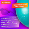 Мяч гимнастический (фитбол) 65 см с эффектом антивзрыв, с ручным насосом, голубой, DASWERK, 680015 по низкой цене оптом 
