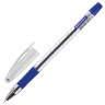 Ручка шариковая масляная с грипом BRAUBERG "Model-XL" ORIGINAL, СИНЯЯ, узел 0,7 мм, линия письма 0,35 мм, 143242 по низкой цене оптом Краснодар, Москва, Уфа, Казань, Барнаул, Владивосток, Хабаровск, Сахалин, Красноярск, Екатеренбург, 