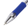 Ручка шариковая масляная с грипом BRAUBERG "Model-XL" ORIGINAL, СИНЯЯ, узел 0,7 мм, линия письма 0,35 мм, 143242 по низкой цене оптом Краснодар, Москва, Уфа, Казань, Барнаул, Владивосток, Хабаровск, Сахалин, Красноярск, Екатеренбург, 
