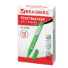 Текстовыделитель BRAUBERG "Energy", ЗЕЛЕНЫЙ, линия 1-3 мм, 150483 по низкой цене оптом 