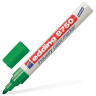Маркер-краска лаковый (paint marker) EDDING 8750, ЗЕЛЕНЫЙ, 2-4 мм, круглый наконечник, алюминиевый корпус, Е-8750/4 по низкой цене оптом Краснодар, Москва, Уфа, Казань, Барнаул, Владивосток, Хабаровск, Сахалин, Красноярск, Екатеренбург, 