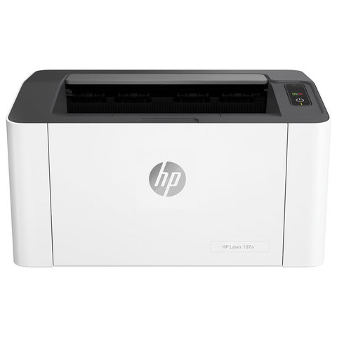 Принтер лазерный HP Laser 107a, А4, 20 стр/мин, 10000 стр/мес, 4ZB77A по низкой цене оптом 
