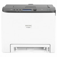 Принтер лазерный ЦВЕТНОЙ RICOH P C301W, А4, 25 стр/мин, ДУПЛЕКС, WiFi, NFC, сетевая карта, 408335