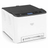 Принтер лазерный ЦВЕТНОЙ RICOH P C301W, А4, 25 стр/мин, ДУПЛЕКС, WiFi, NFC, сетевая карта, 408335 по низкой цене оптом 