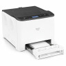 Принтер лазерный ЦВЕТНОЙ RICOH P C301W, А4, 25 стр/мин, ДУПЛЕКС, WiFi, NFC, сетевая карта, 408335 по низкой цене оптом 