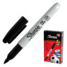 Маркер перманентный ЧЕРНЫЙ SHARPIE "Fine", круглый наконечник, 1 мм, S0810930 по низкой цене оптом 