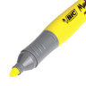 Текстовыделитель BIC "Highlighter XL", ЖЕЛТЫЙ, линия 1,7-5,1 мм, 891396 по низкой цене оптом 