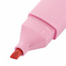 Текстовыделитель ЮНЛАНДИЯ "COLORSTAR PASTEL", ПАСТЕЛЬНЫЙ РОЗОВЫЙ, линия 1-4 мм, 151712 по низкой цене оптом Краснодар, Москва, Уфа, Казань, Барнаул, Владивосток, Хабаровск, Сахалин, Красноярск, Екатеренбург, 