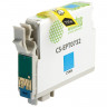 Картридж струйный CACTUS (CS-EPT0732) для EPSON Stylus С79/СХ3900/4900/5900/7300, голубой по низкой цене оптом 